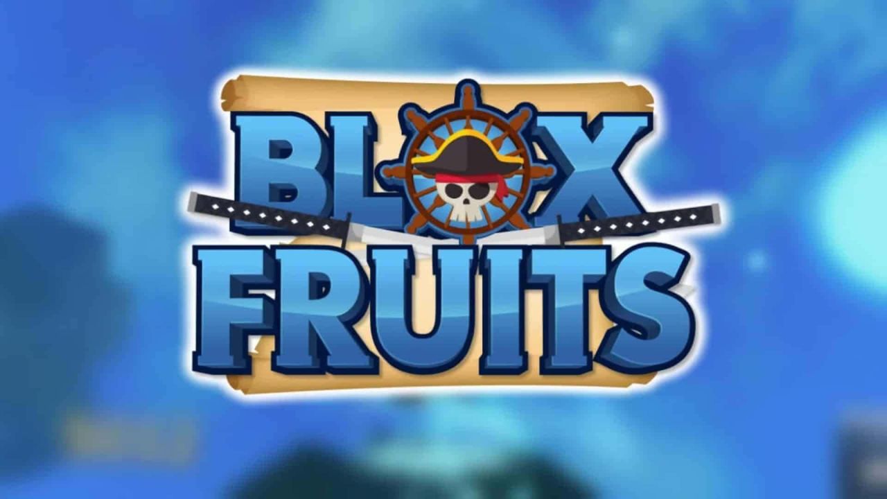 Download Blox Fruits Game Logo Wallpaper | Wallpapers.com