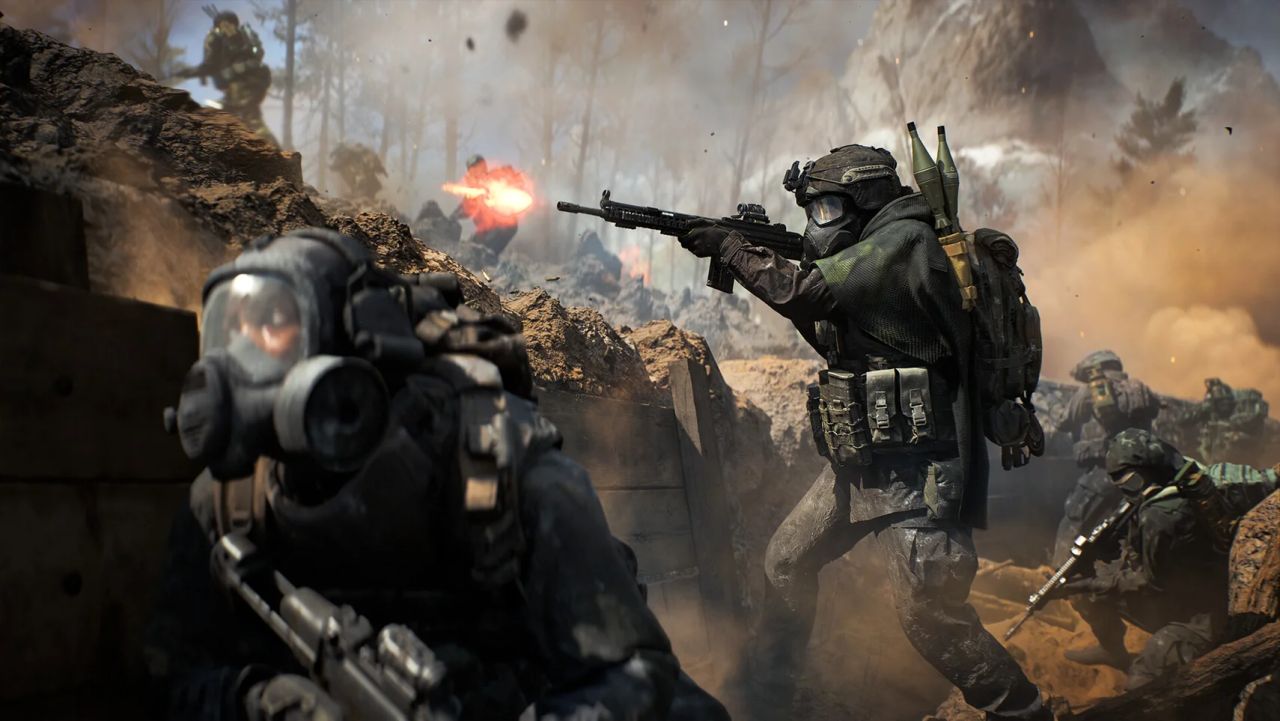 Battlefield 6 Season 2 is finally out now, and while the new map is being  praised, players are having trouble with gas masks | Eurogamer.net