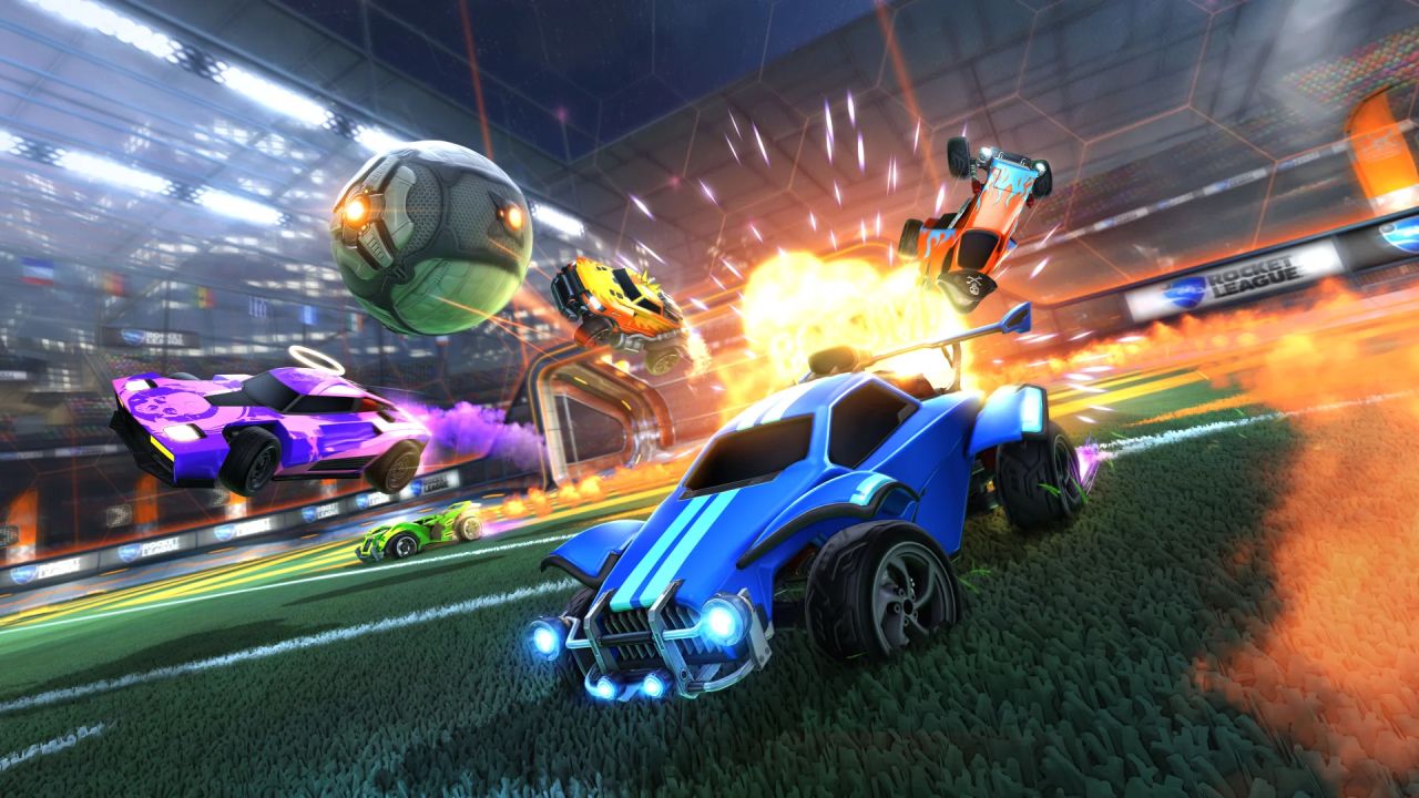 Play Rocket League at Walibi Play | Walibi Holland