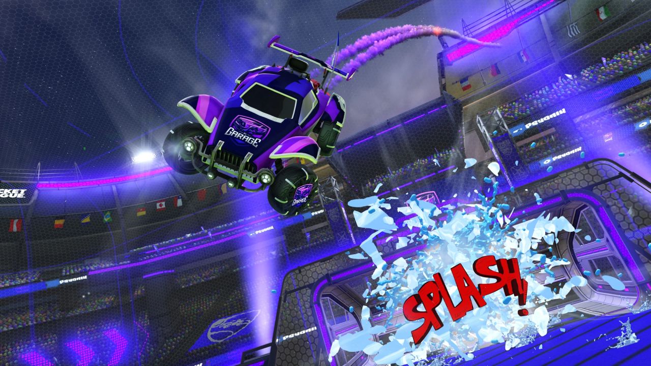 Big Splash Goal Explosion | Rocket League Garage