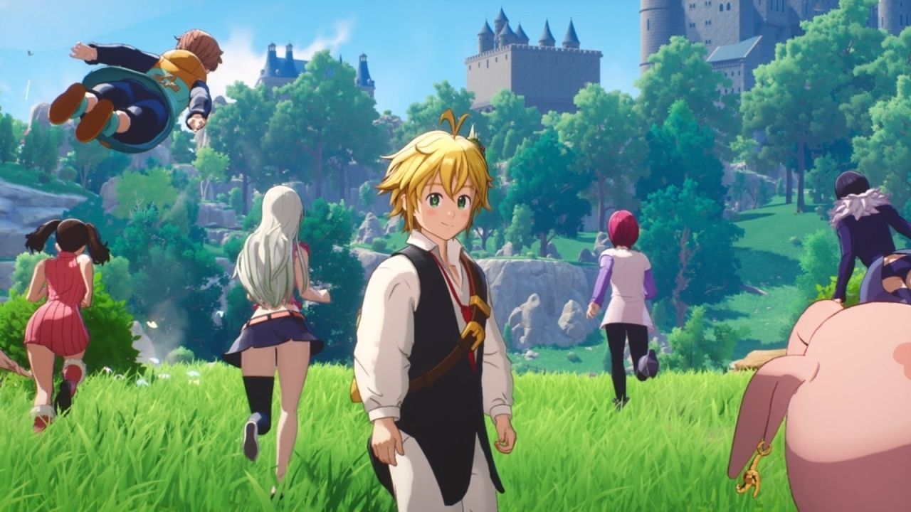 The Seven Deadly Sins: Origin Shows New Trailer at gamescom, Sign-Ups for  Closed Beta Test Begin - IGN