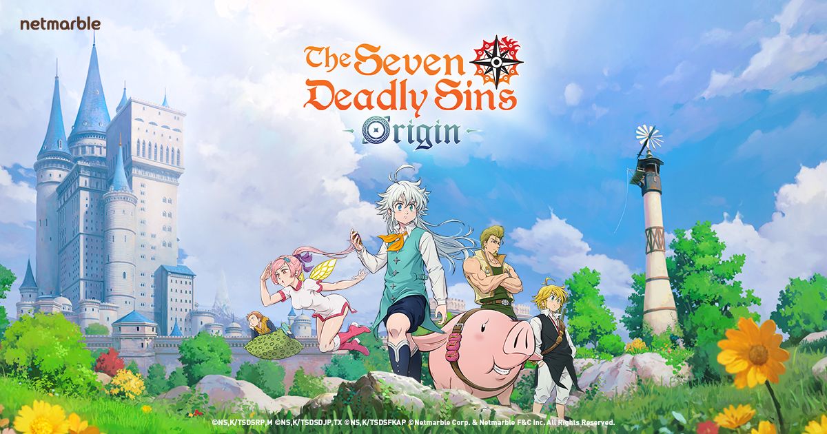 The Seven Deadly Sins: Origin - Netmarble
