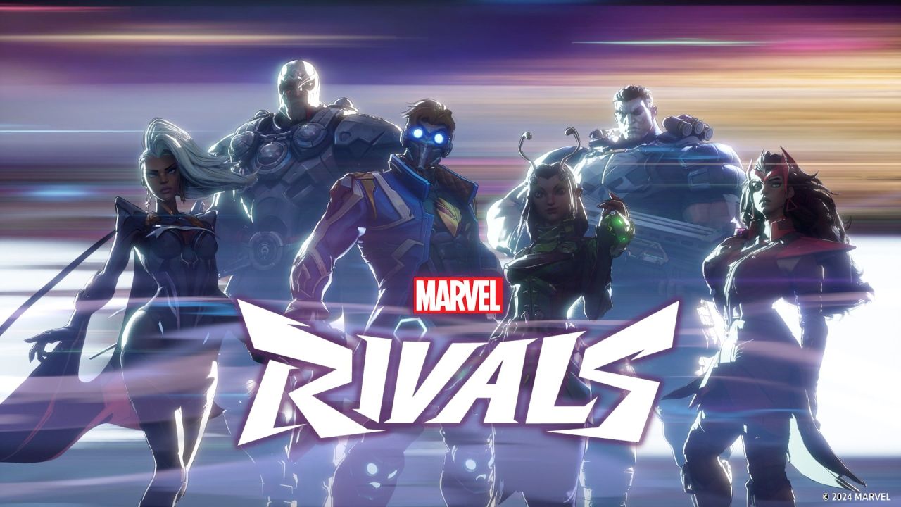 Marvel Rivals Video Game HD Wallpaper