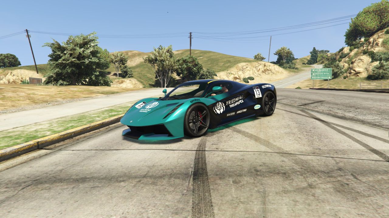 Decidi compartilhar algumas fotos do meu Ocelot Virtue. Adicionei armadura para proteção extra, um bloqueador de mísseis e tirei o spoiler padrão, porque sou um pouco fã de spoilers ativos. : r/gtaonline