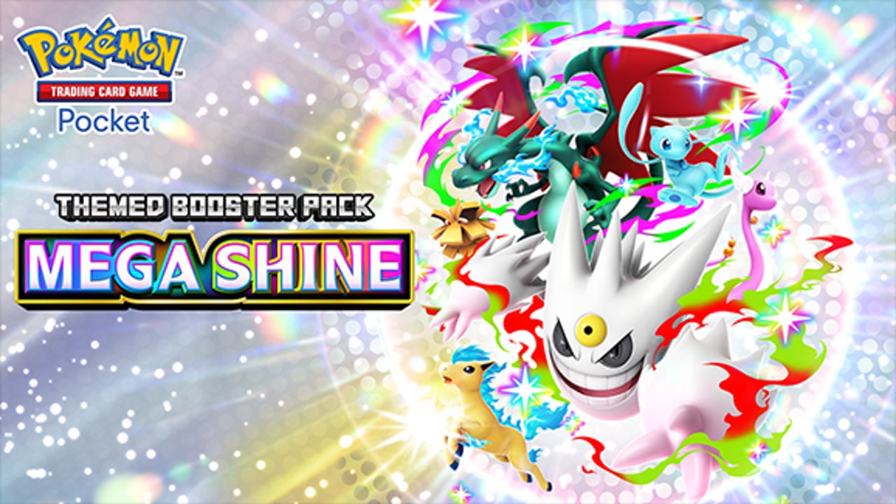 Pokémon TCG Pocket recebe Mega Shine em março | Eurogamer.pt