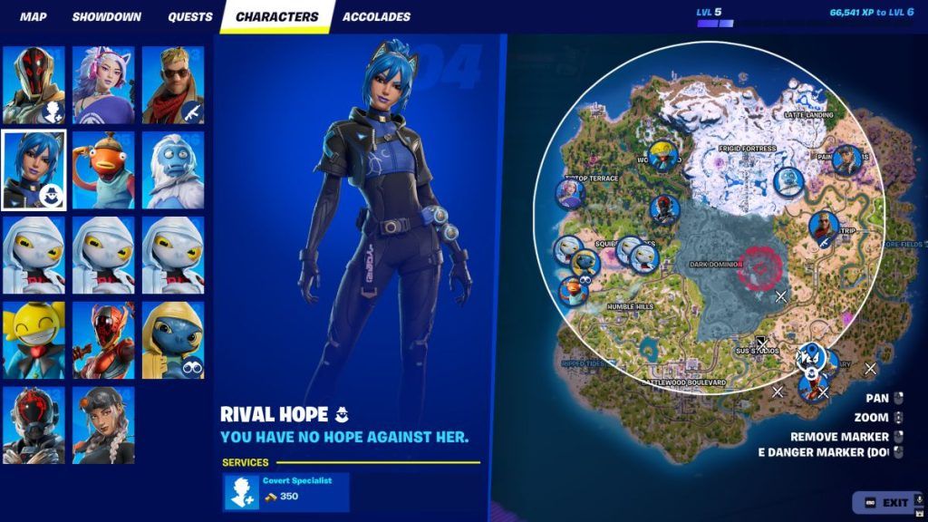 All Fortnite Chapter 7 Season 2 NPC Locations & Services - Insider Gaming