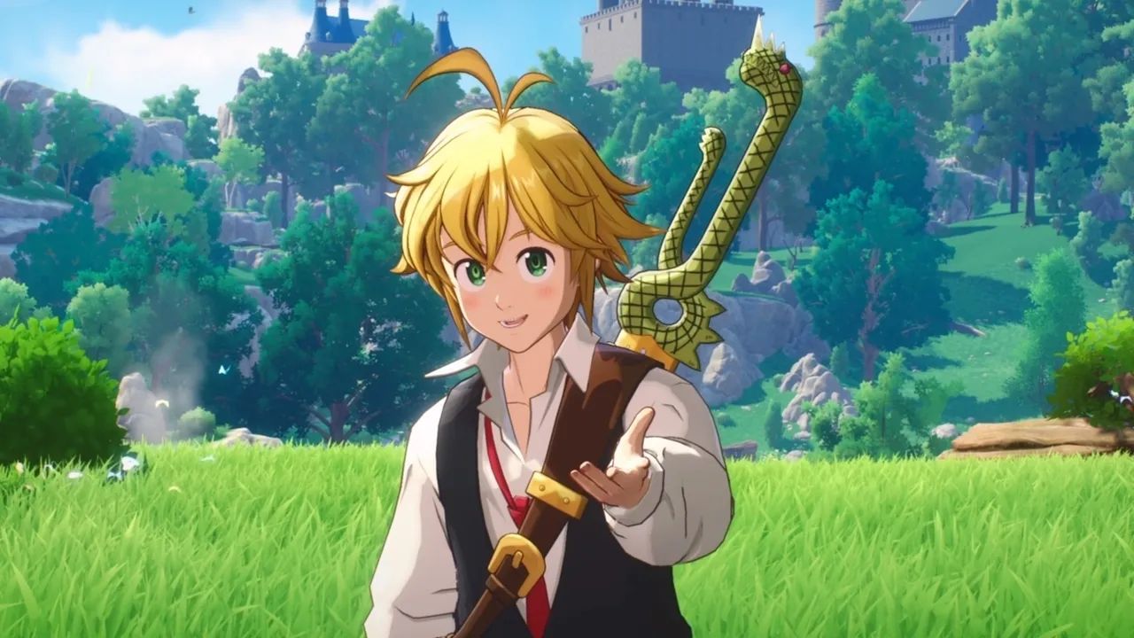 The Seven Deadly Sins: Origin Shows New Trailer at gamescom, Sign-Ups for Closed Beta Test Begin - IGN