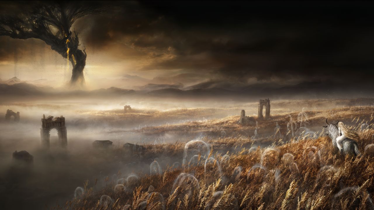 Elden Ring Mystic Landscape HD Wallpaper | 1920x1080 | Wallpaper Abyss