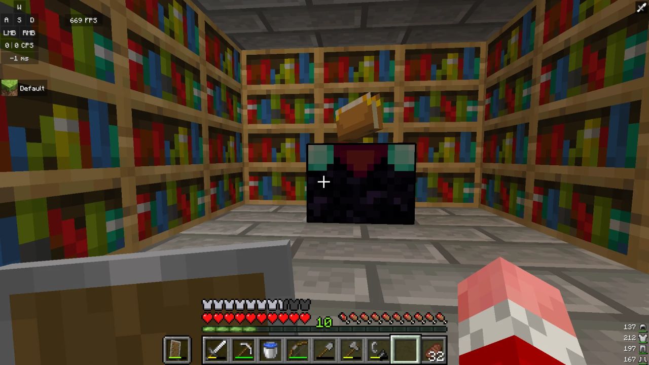 por que minha mesa de encantamento só vai até 28? : r/Minecraft