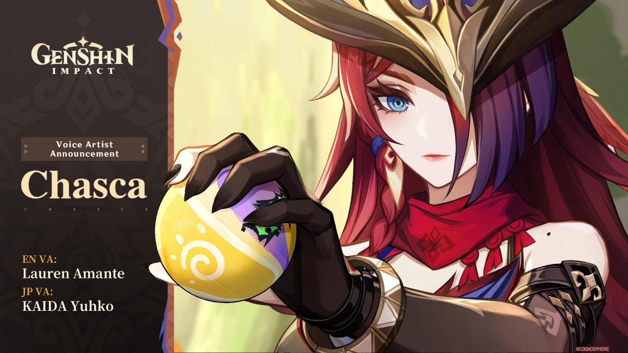 Chasca from Genshin Impact - Stunning HD Wallpaper | 1920x1080 | Wallpaper Abyss