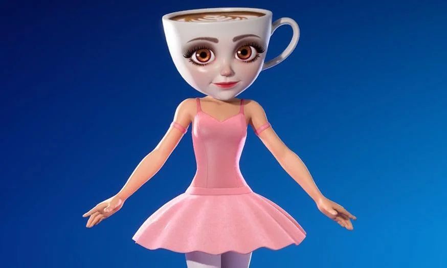 A Ballerina Cappuccina Inspirada em IA do Fortnite Imediatamente Se Torna a  Skin com Pior Classificação : r/fuckepic