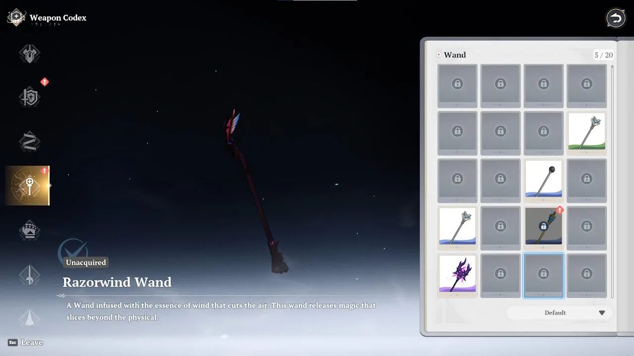 The Seven Deadly Sins: Origins Weapons Tier List