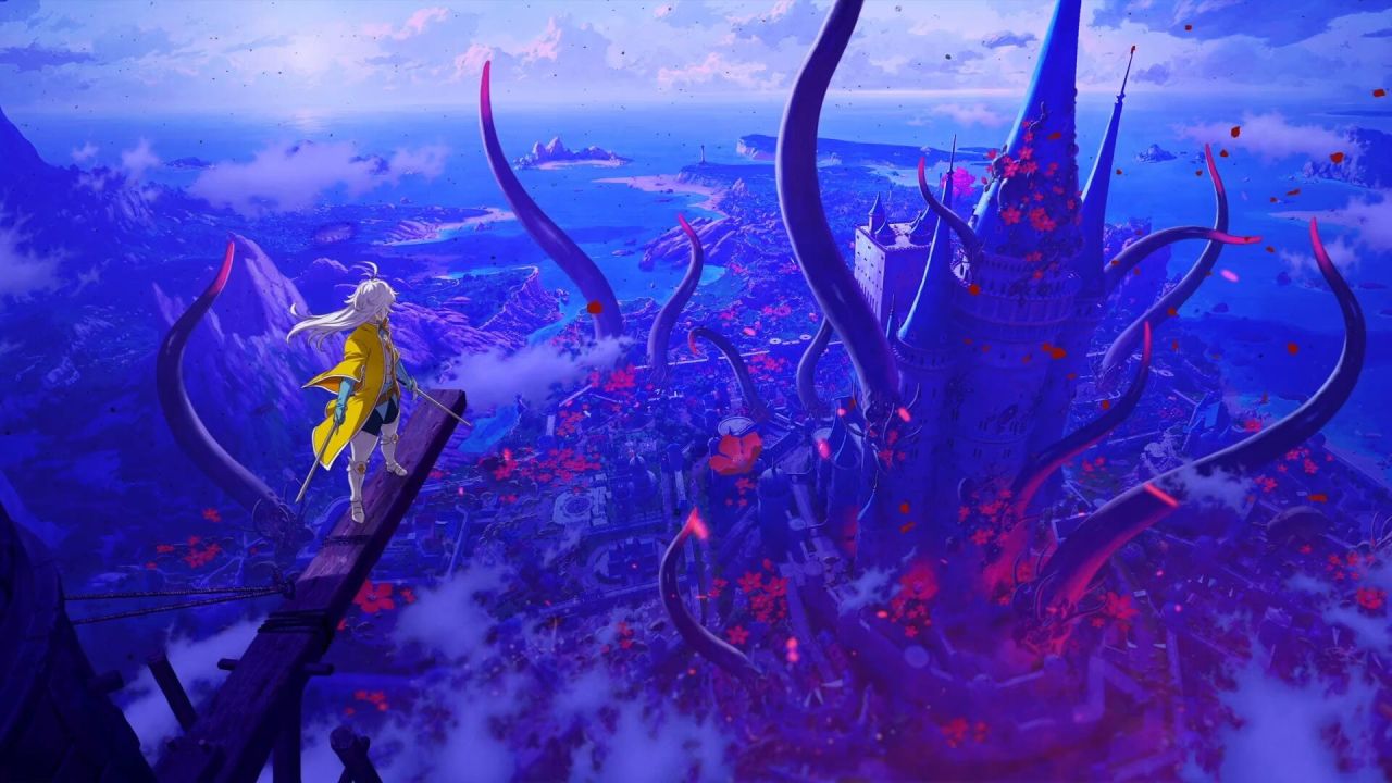 The Seven Deadly Sins: Origin teaser website, social accounts opened -  Gematsu