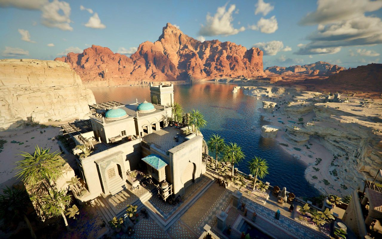 Quando você acha que já viu de tudo, como Deleysia, Bug Hill, Tashkalp, Crimson  Desert e além, você encontra a cidade sagrada Varnia e pensa, que raios! :  r/CrimsonDesert