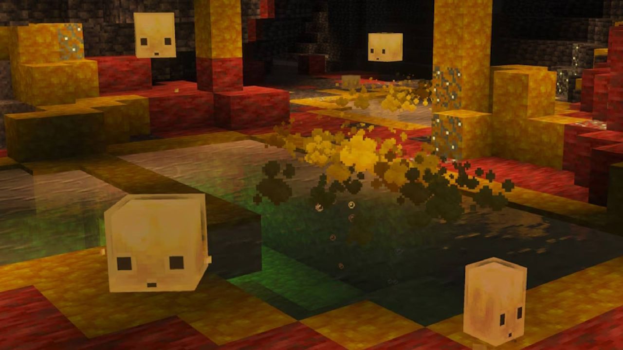 Minecraft Sulfur Cube: Everything you need to know about the newest mob |  PC Gamer