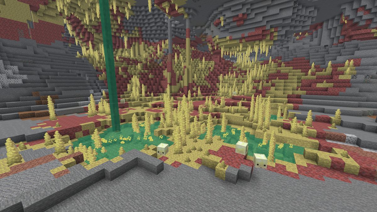 Sulfur Caves – Minecraft Wiki
