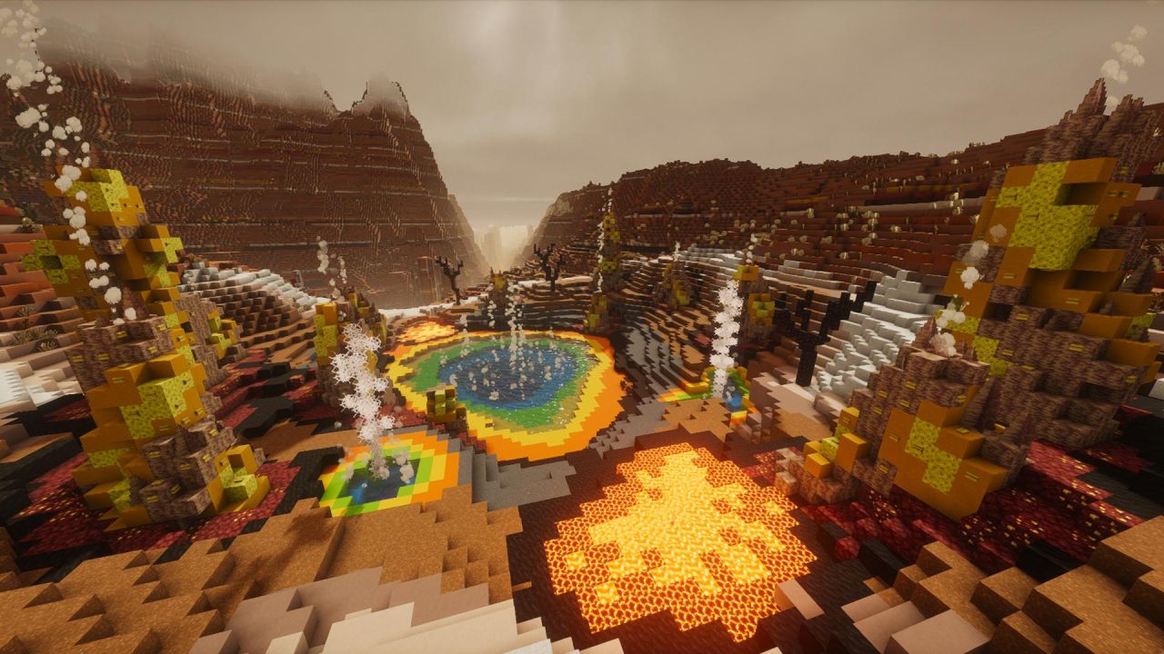 I've figured out how to add sulfur to the surface for them, no need to  thank me. : r/Minecraft