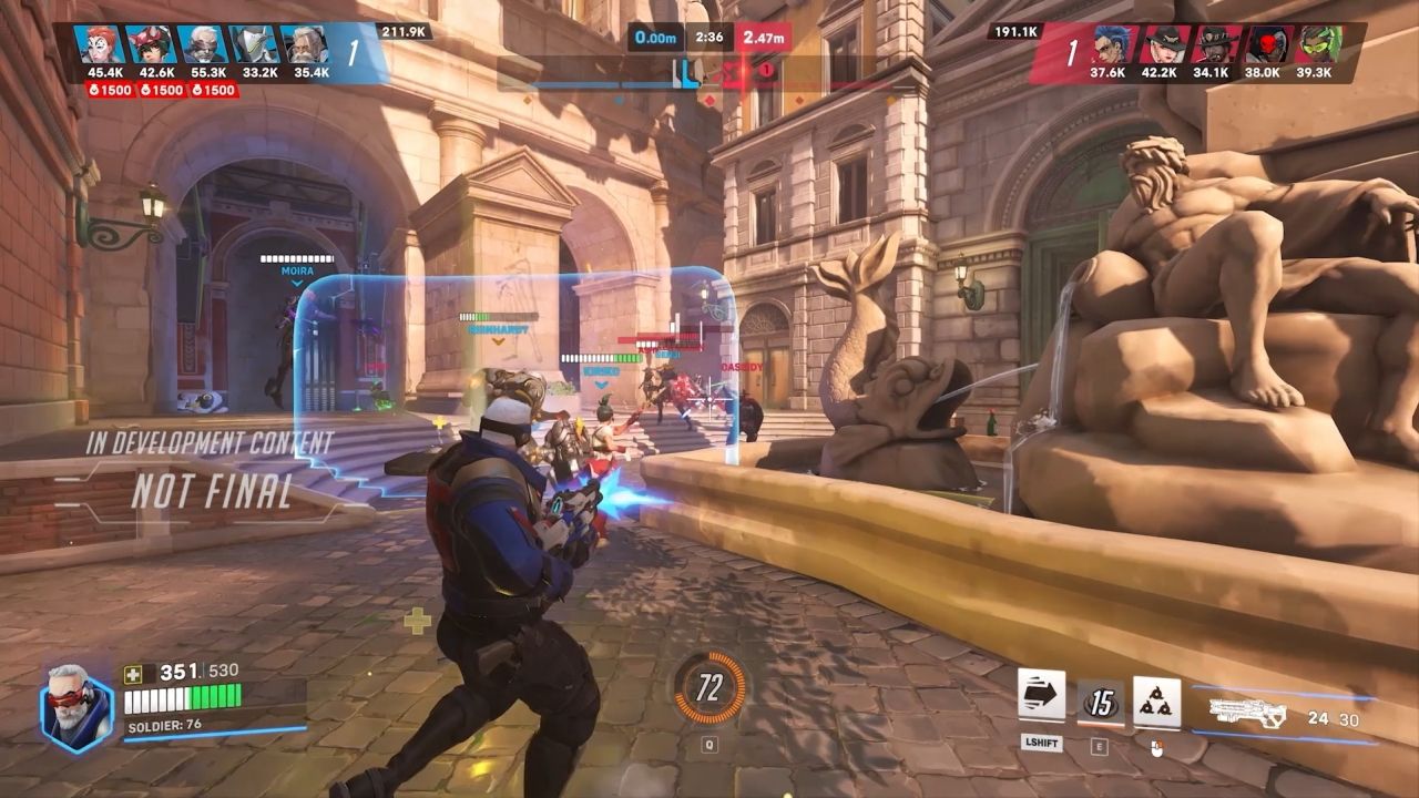 Overwatch 2's Round-Based Stadium Mode Looks To Reinvent Blizzard's Shooter  In A Big Way - GameSpot