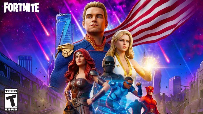 Crossover entre Fortnite e The Boys estaria em desenvolvimento, aponta  leaker - Critical Hits