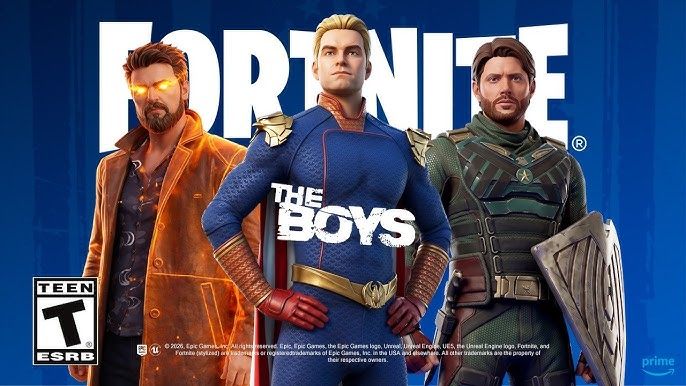 Fortnite x THE BOYS | Coming Soon