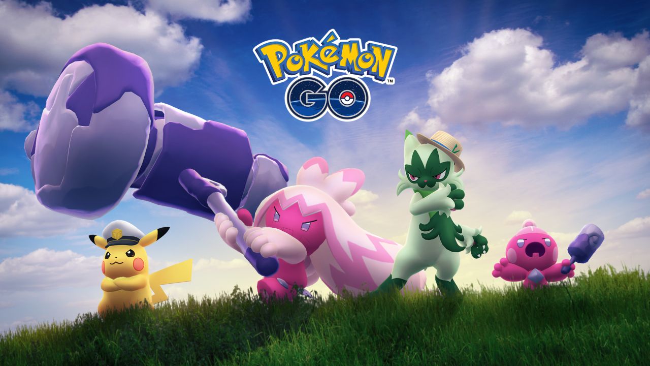 Tinkatink makes its smashing debut in the return of the Pokémon Horizons:  The Series Celebration Event! – Pokémon GO