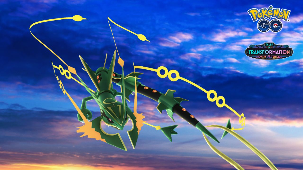 Mega Rayquaza descends from high in the sky for a Mega Raid Day! — Pokémon  GO