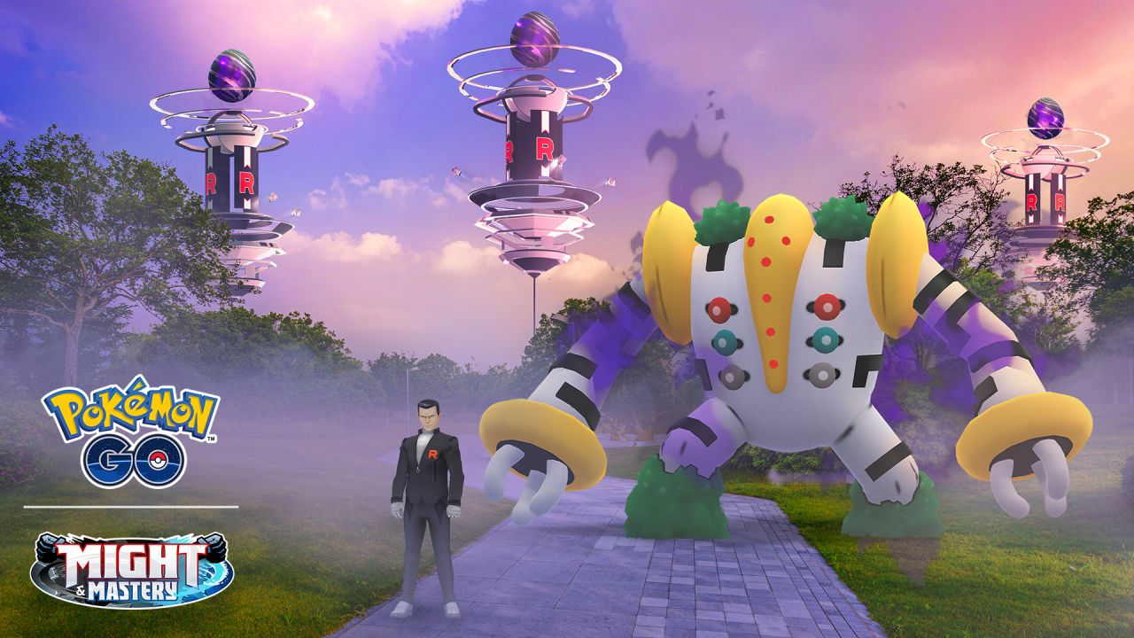 Rescue Shadow Regigigas from Team GO Rocket during a Shadow Raid Day event!  – Pokémon GO