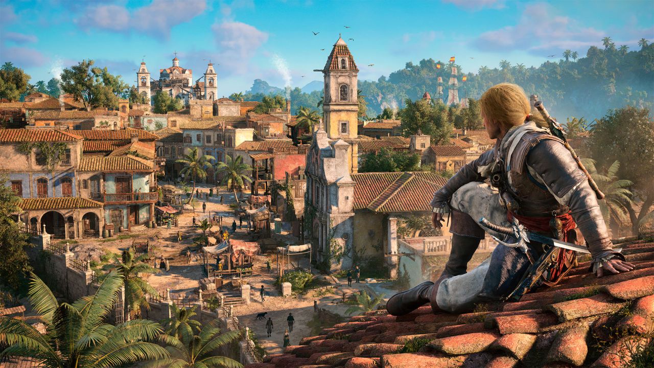 Assassin's Creed Black Flag Resynced chega em julho
