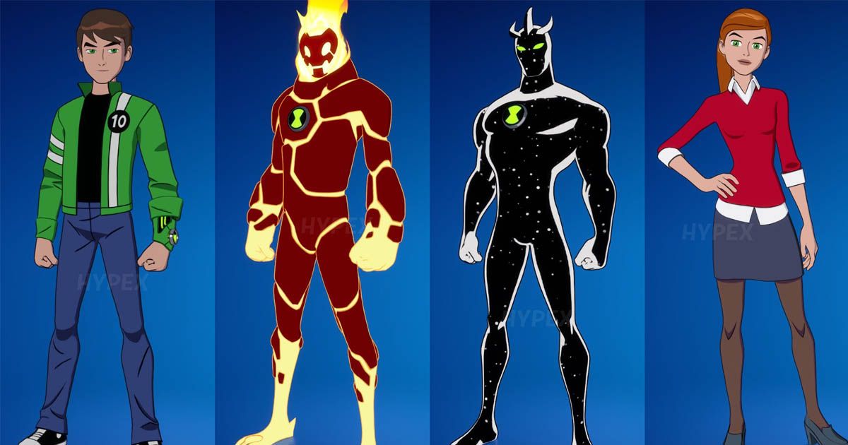 Fortnite: Ben 10 é confirmado em novo crossover com teaser oficial - Mais  Esports