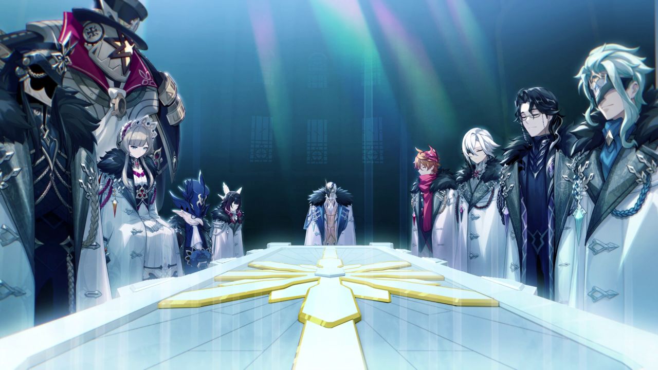 Genshin Impact: Harbingers' Council — HD Wallpaper | 1920x1080 | Wallpaper  Abyss