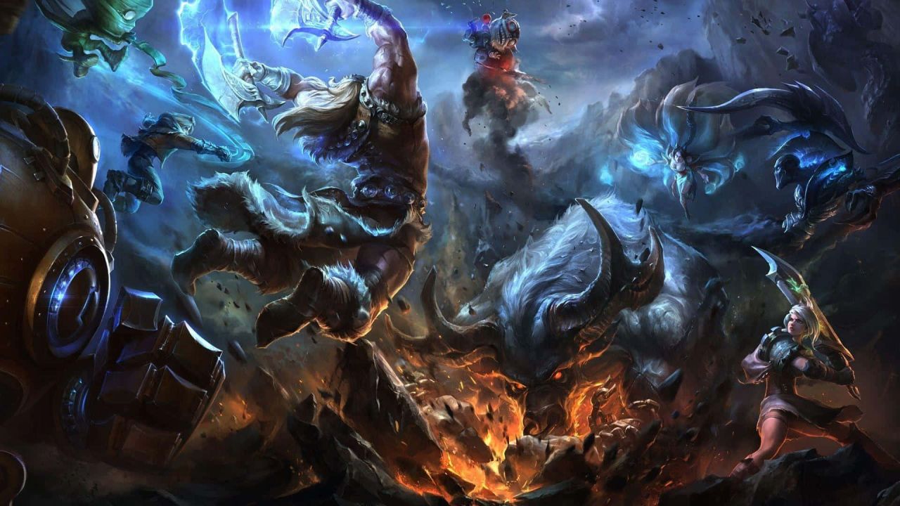 Baixe Papéis de Parede do Lolpersonagens De Jogos Em Batalha 1920 X 1080. | Wallpapers.com