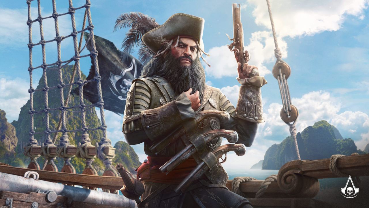 Assassin's Creed Black Flag Resynced está em pré-venda