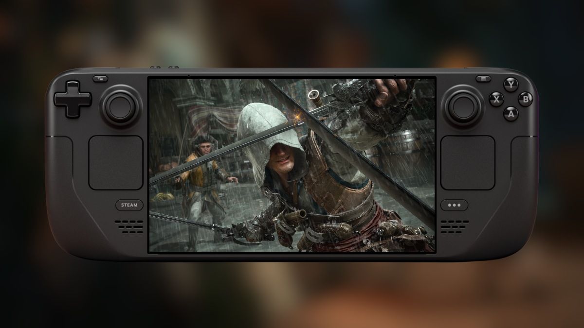 Assassin’s Creed Black Flag Resynced will run on Steam Deck and have “Dedicated handheld presets” as system requirements revealed