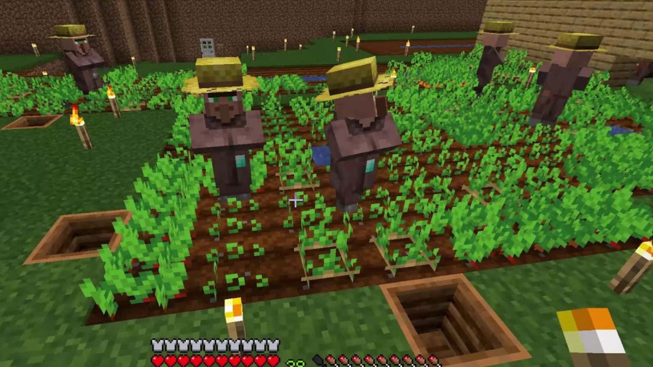 100+] Minecraft Villagers Wallpapers | Wallpapers.com