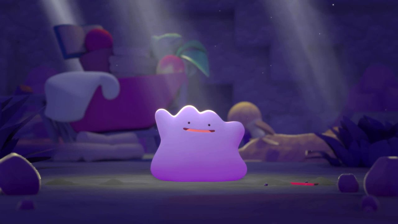 Ditto's Glow — Pokopia Pokémon HD Wallpaper | 1920x1080 | Wallpaper Abyss