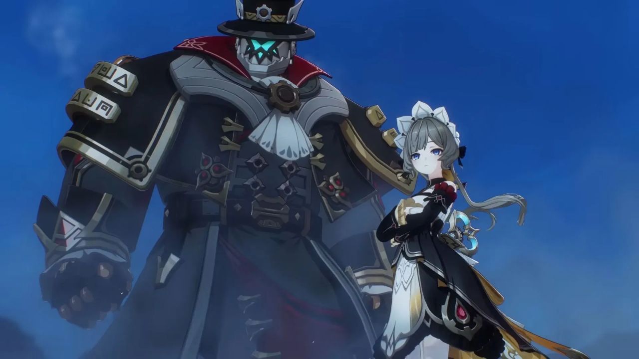 Early Genshin Impact Sandrone kit, constellations, and signature weapon details leaked