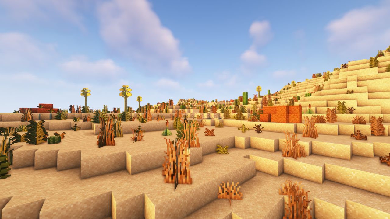 Deserts and Dunes - Minecraft Mods - CurseForge