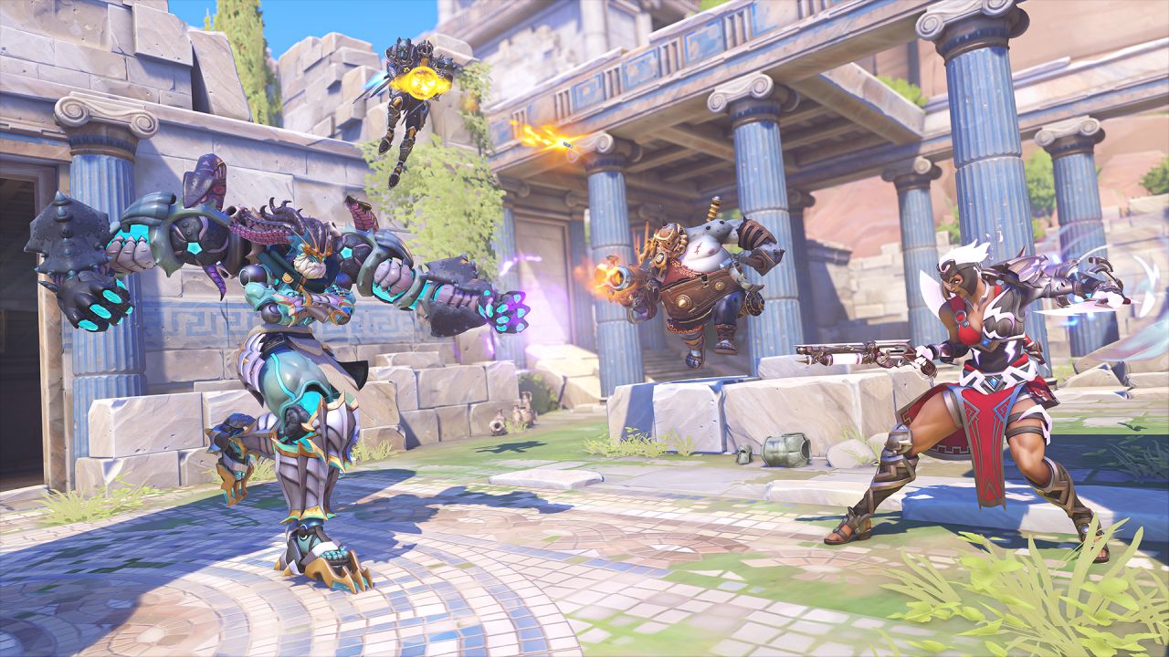 Jogue e festeje com o Aniversário de Overwatch 2 2023 - Notícias - Overwatch