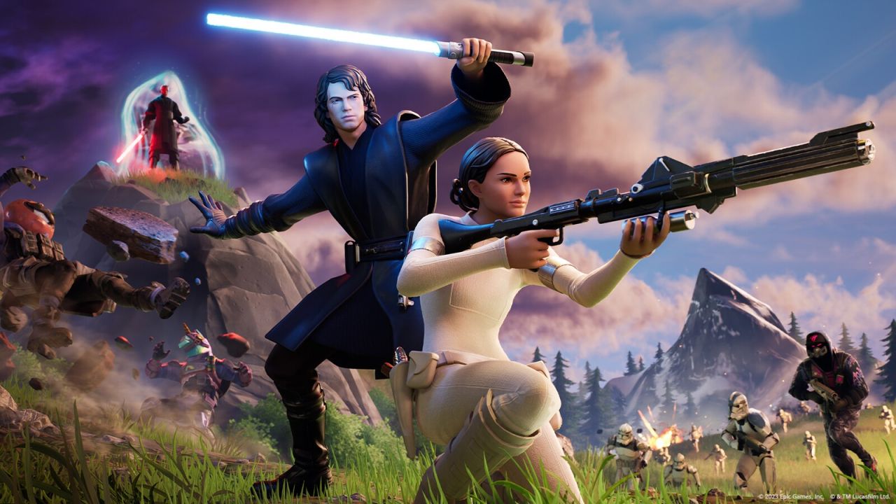 New Star Wars x Fortnite Activation to Celebrate the Prequel Trilogy |  StarWars.com