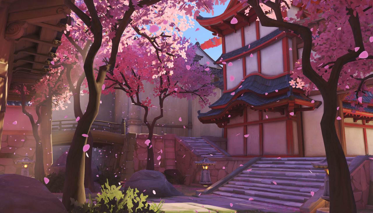 Overwatch - Hanamura