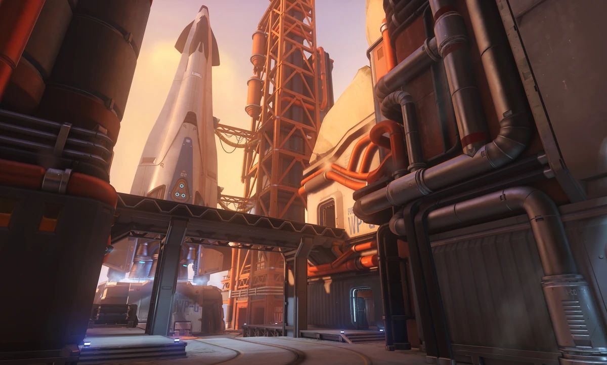 Observatório: Gibraltar | Wiki Overwatch | Fandom