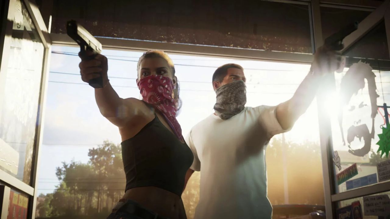 GTA 6 Jason e Lúcia [1920x1080] : r/wallpapers