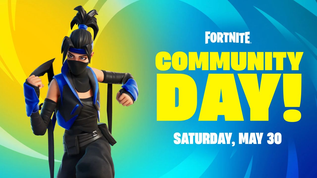Estamos celebrando r/FortNiteBR com o Dia da Comunidade Fortnite em 30 de maio! : r/FortNiteBR