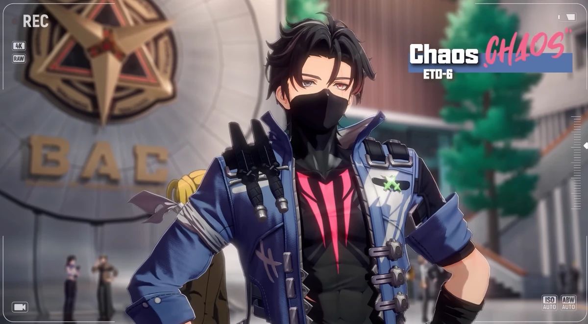 Chaos (Character) | Neverness to Everness Wiki | Fandom