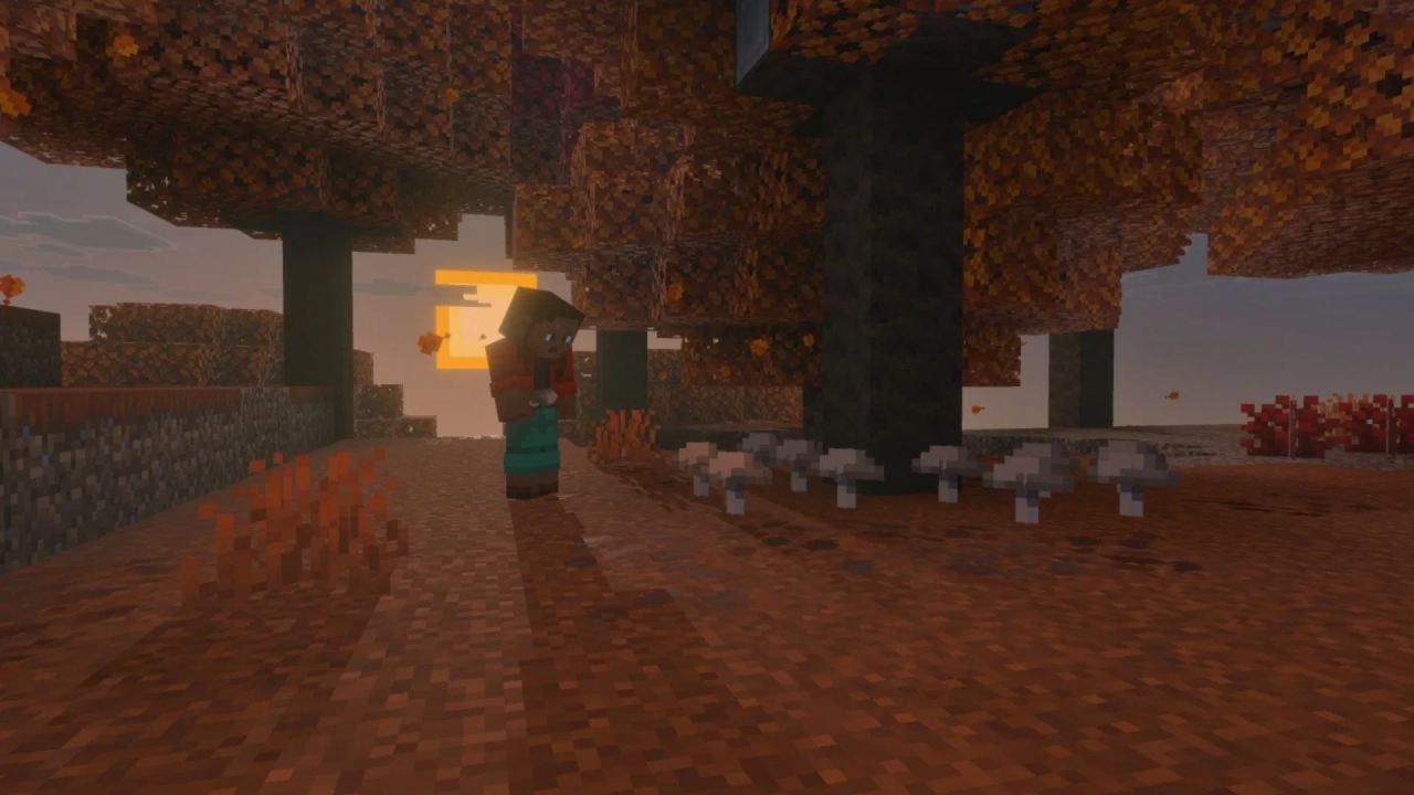 Minecraft Fall Drop 2026 announced: New forest biome, Abandoned Camp, and more