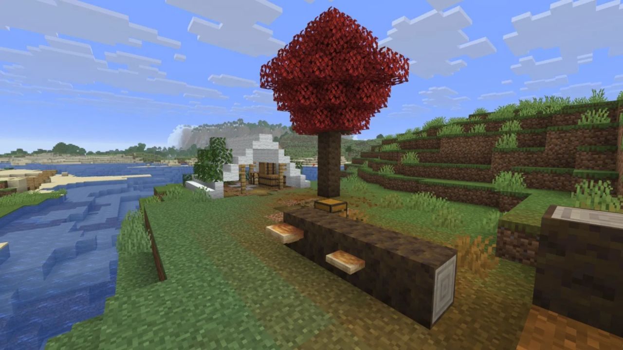 Minecraft Fall Drop 2026 announced: New forest biome, Abandoned Camp, and more