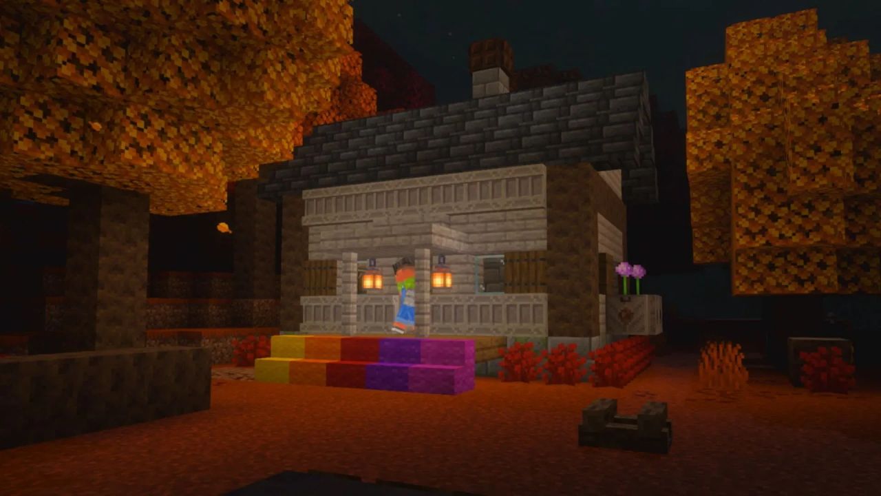 Poplar wood set in Minecraft Fall Drop 2026: What does new wood blocks look like?