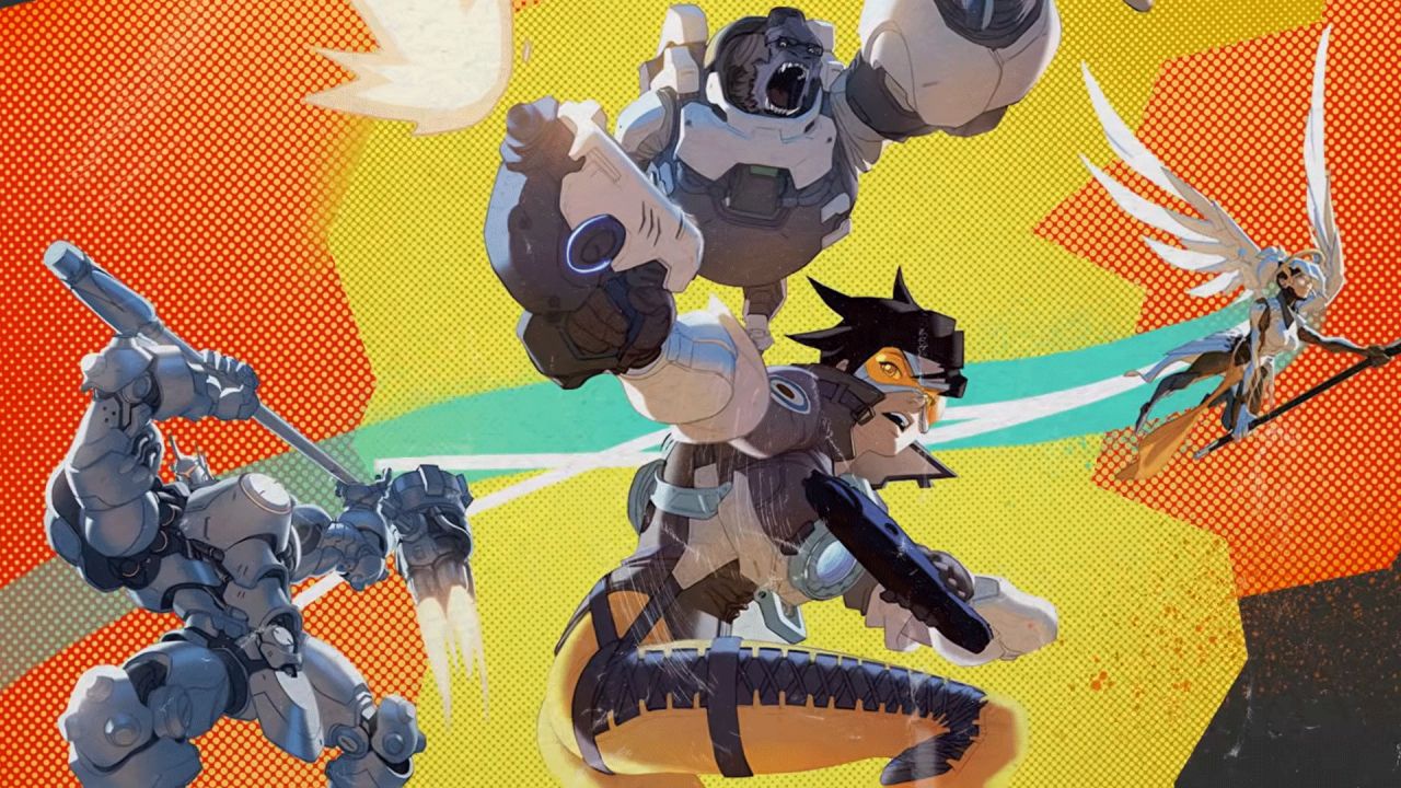 Fortnite x Overwatch - Official Act 3 Cinematic Trailer
