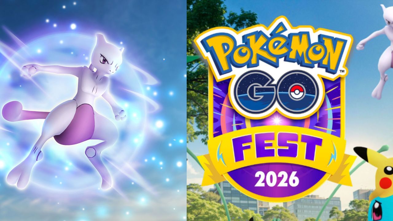 Pokémon GO Fest 2026: Dates, Mega Mewtwo X/Y, Tickets & Global Event Details - Geeks + Gamers