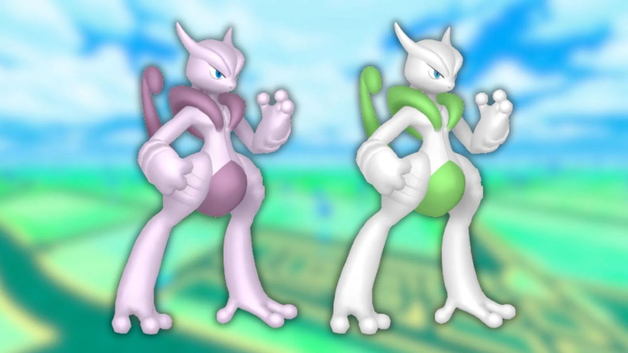 Pokemon GO Mega Mewtwo X raid guide: Best counters, shiny odds, 100% CP, and more